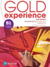 [Sách] Gold Experience B1 Teacher's Book 2nd Edition - Sách giấy gáy xoắn