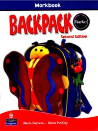 [Sách] Pearson Backpack Starter Workbook (Second Edition) - Sách giấy gáy xoắn