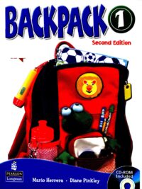 [Sách] Pearson Backpack 1 Student's Book (Second Edition) - Sách giấy gáy xoắn