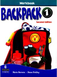 [Sách] Pearson Backpack 1 Workbook (Second Edition) - Sách giấy gáy xoắn