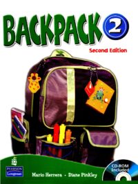 [Sách] Pearson Backpack 2 Student's Book (Second Edition) - Sách giấy gáy xoắn