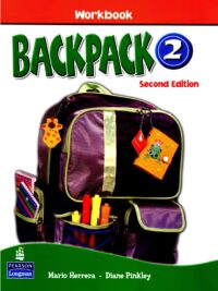 [Sách] Pearson Backpack 2 Workbook (Second Edition) - Sách giấy gáy xoắn