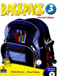 [Sách] Pearson Backpack 3 Student's Book (Second Edition) - Sách giấy gáy xoắn