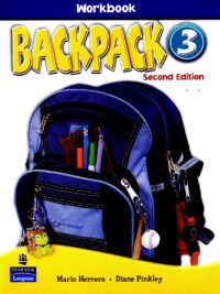 [Sách] Pearson Backpack 3 Workbook (Second Edition) - Sách giấy gáy xoắn