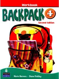 [Sách] Pearson Backpack 4 Workbook (Second Edition) - Sách giấy gáy xoắn