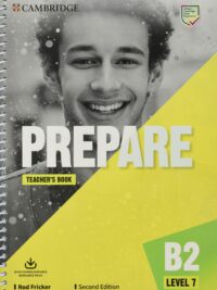 [Sách] Cambridge PREPARE Level 7 (2nd edition) TEACHER’S BOOK – Sách giấy gáy xoắn