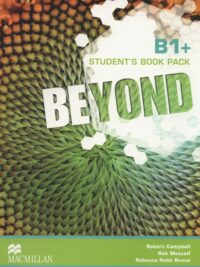 [Sách] Macmillan - Beyond B1+ Student's Book Pack - Sách giấy gáy xoắn