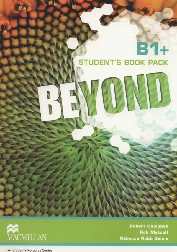 [Sách] Macmillan - Beyond B1+ Student's Book Pack - Sách giấy gáy xoắn