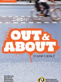 [Sách] Cambridge Out and About 2 Studen't Book - Sách giấy gáy xoắn