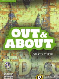 [Sách] Cambridge Out and About Levels 1-2 DVD Activity Book - Sách giấy gáy xoắn