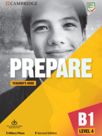 [Sách] Cambridge PREPARE Level 4 (2nd edition) TEACHER’S BOOK – Sách giấy gáy xoắn