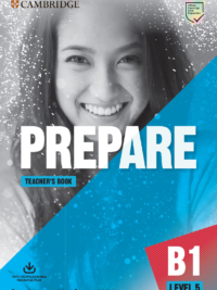 [Sách] Cambridge PREPARE Level 5 (2nd edition) TEACHER’S BOOK – Sách giấy gáy xoắn