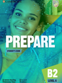 [Sách] Cambridge PREPARE Level 6 (2nd edition) Student's Book – Sách giấy gáy xoắn