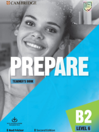 [Sách] Cambridge PREPARE Level 6 (2nd edition) TEACHER’S BOOK – Sách giấy gáy xoắn