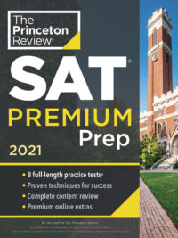 [Sách] Princeton Review SAT Premium Prep, 2021 by The Princeton Review – Sách giấy gáy xoắn