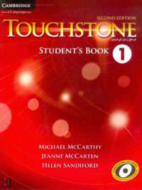 [Sách] Cambridge Touchstone 1 Student's Book (Second Edition 2014) - Sách giấy gáy xoắn