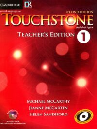 [Sách] Cambridge Touchstone 1 Teacher's Edition (Second Edition 2014) - Sách giấy gáy xoắn