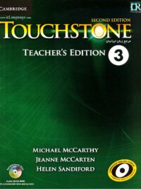 [Sách] Cambridge Touchstone 3 Teacher's Edition (Second Edition 2014) - Sách giấy gáy xoắn