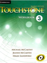 [Sách] Cambridge Touchstone 3 Workbook (Second Edition 2014) - Sách giấy gáy xoắn