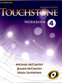 [Sách] Cambridge Touchstone 4 Workbook (Second Edition 2014) - Sách giấy gáy xoắn