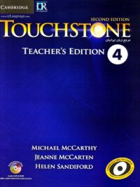 [Sách] Cambridge Touchstone 4 Teacher's Edition (Second Edition 2014) - Sách giấy gáy xoắn