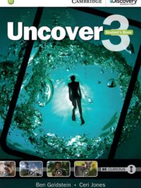 [Sách] Cambrige Uncover Level 3 Student's Book – Sách giấy gáy xoắn