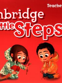 [Sách] Cambridge Little Steps Level 3 Teacher's Edition (2019) - Sách giấy gáy xoắn