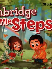 [Sách] Cambridge Little Steps Level 3 Student's Edition (2019) - Sách giấy gáy xoắn