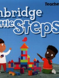 [Sách] Cambridge Little Steps Level 2 Teacher's Edition (2019) - Sách giấy gáy xoắn