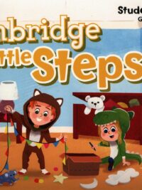 [Sách] Cambridge Little Steps Level 1 Student's Edition (2019) - Sách giấy gáy xoắn