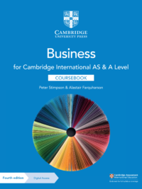 [DOWNLOAD PDF] Cambridge International AS and A Level Business Coursebook 4th Edition (2021) [1]