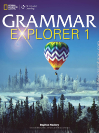 [Sách] National Geographic - Grammar Explorer Level 1 (2015) with Answer Key - Sách giấy gáy xoắn