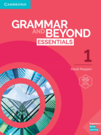 [Sách] Cambridge Grammar and Beyond Essentials Level 1 Student's Book (2019) - Sách giấy gáy xoắn