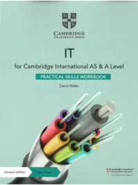 [DOWNLOAD PDF] IT for Cambridge International AS and A Level Practical Skills Workbook (Second Edition 2020)