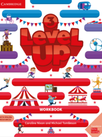 [Sách] Cambridge Level Up Level 3 Workbook (2018) - Sách giấy gáy xoắn