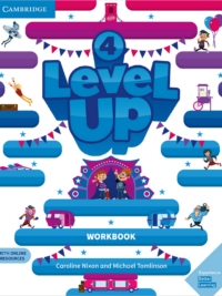 [Sách] Cambridge Level Up Level 4 Workbook (2018) - Sách giấy gáy xoắn