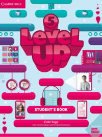 [Sách] Cambridge Level Up Level 5 Student's Book (2018) - Sách giấy gáy xoắn