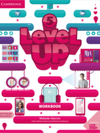 [Sách] Cambridge Level Up Level 5 Workbook (2018) - Sách giấy gáy xoắn