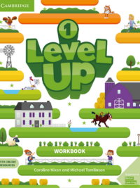 [Sách] Cambridge Level Up Level 1 Workbook (2018) - Sách giấy gáy xoắn