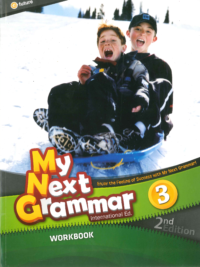 [Sách] My Next Grammar 3 Workbook (2nd Edition) - Sách giấy gáy xoắn