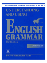 [Sách] Understanding and Using English Grammar (Third Edition) Student Book (kèm đáp án) – Sách giấy gáy xoắn