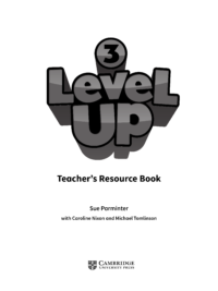 [Sách] Cambridge Level Up Level 3 Teacher's RESOURCE Book (2018) - Sách giấy gáy xoắn