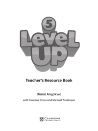 [Sách] Cambridge Level Up Level 5 Teacher's RESOURCE Book (2018) - Sách giấy gáy xoắn