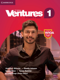 [Sách] Cambridge Ventures 1 Student's Book (3rd Edition) - Sách giấy gáy xoắn