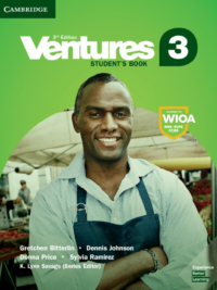 [Sách] Cambridge Ventures 3 Student's Book (3rd Edition) - Sách giấy gáy xoắn