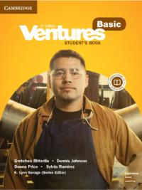 [Sách] Cambridge Ventures Basic Student's Book (3rd Edition) - Sách giấy gáy xoắn