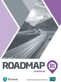 [Sách] Pearson Roadmap B1 Workbook with answer key  – Sách giấy gáy xoắn