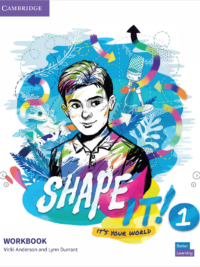 [Sách] Cambridge Shape It! Level 1 Workbook (2020) - Sách giấy gáy xoắn