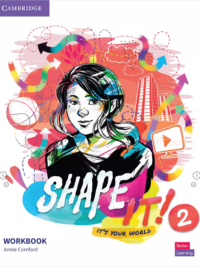 [Sách] Cambridge Shape It! Level 2 Workbook (2020) - Sách giấy gáy xoắn