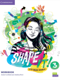 [Sách] Cambridge Shape It! Level 3 Workbook (2020) - Sách giấy gáy xoắn